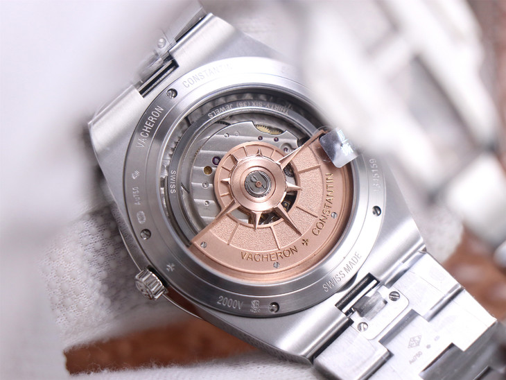 1比1高仿江詩丹頓縱橫四海男士手錶 xf江詩丹頓2000V 騷藍￥4580-高仿錶