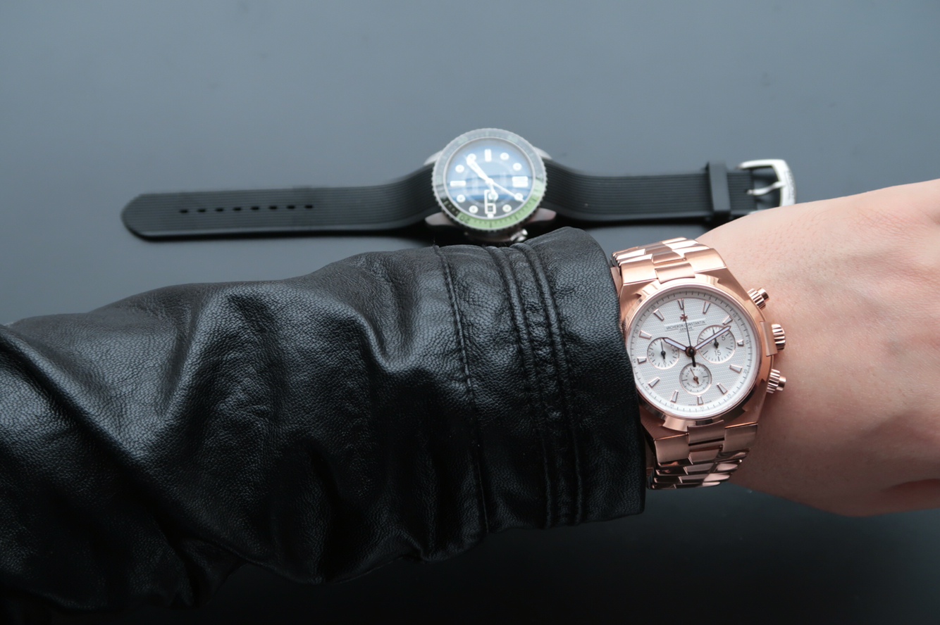 江詩丹頓縱橫四海精仿 江詩丹頓 縱橫四海OVERSEAS計時繫列￥3680-高仿錶