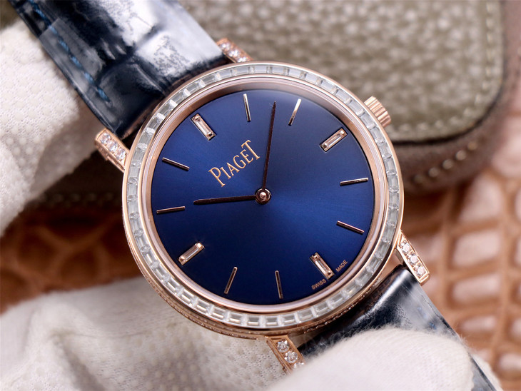 1比1高仿伯爵滿天星 UU伯爵超薄男錶￥3380-高仿錶