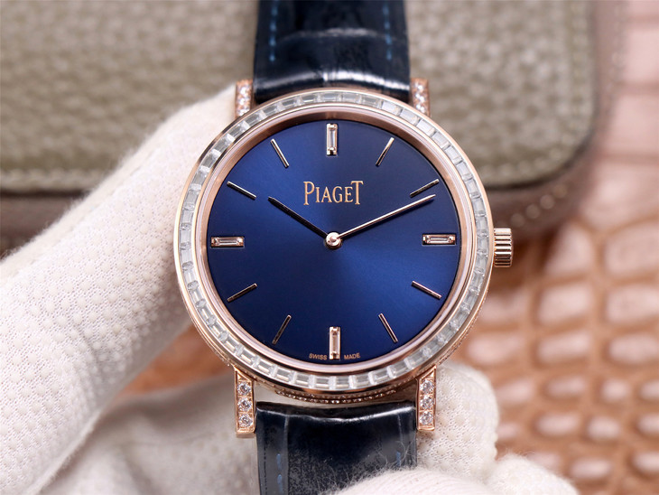 1比1高仿伯爵滿天星 UU伯爵超薄男錶￥3380-高仿錶