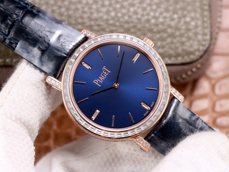 1比1高仿伯爵滿天星 UU伯爵超薄男錶￥3380-高仿錶