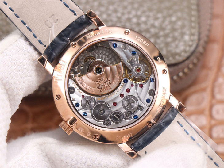 1比1高仿伯爵滿天星 UU伯爵超薄男錶￥3380-高仿錶