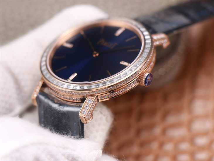 1比1高仿伯爵滿天星 UU伯爵超薄男錶￥3380-高仿錶