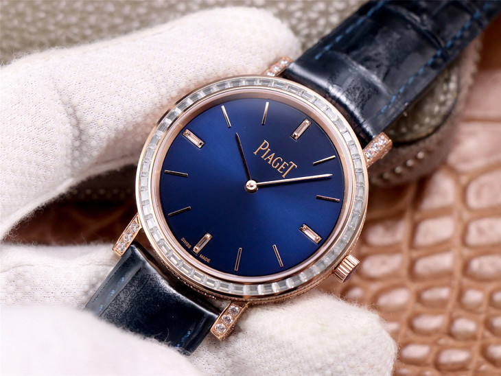 1比1高仿伯爵滿天星 UU伯爵超薄男錶￥3380-高仿錶