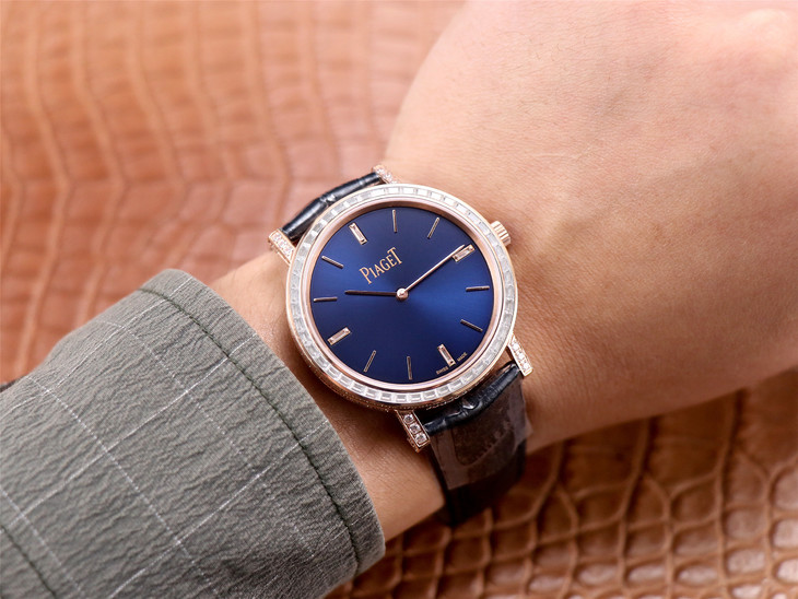 1比1高仿伯爵滿天星 UU伯爵超薄男錶￥3380-高仿錶