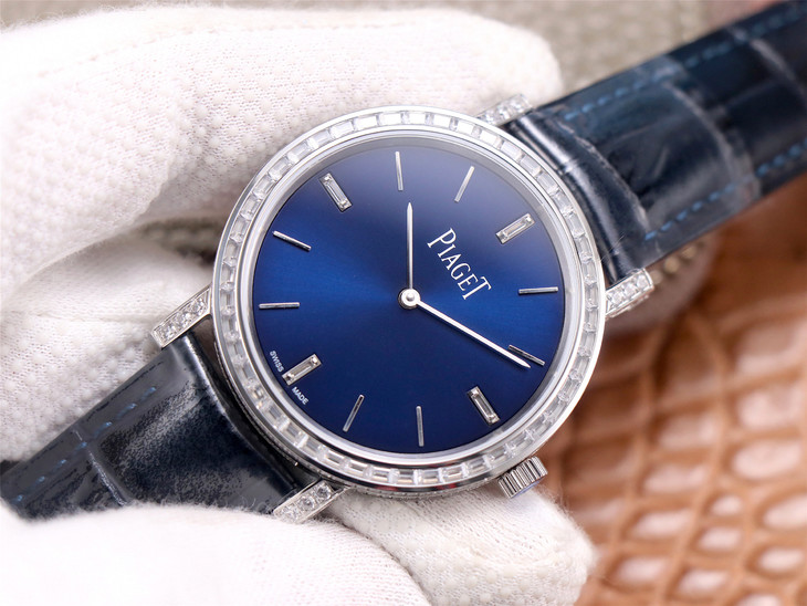 伯爵1比1高仿機械錶多少錢 UU伯爵超薄男錶￥3380-高仿錶