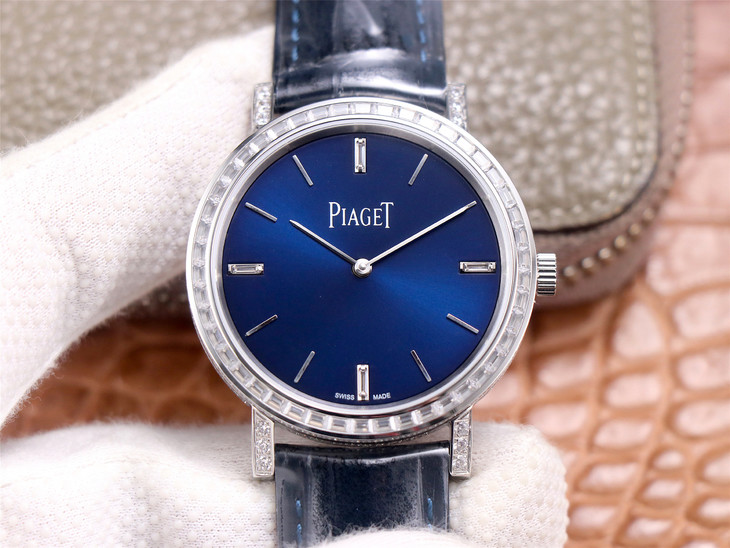 伯爵1比1高仿機械錶多少錢 UU伯爵超薄男錶￥3380-高仿錶