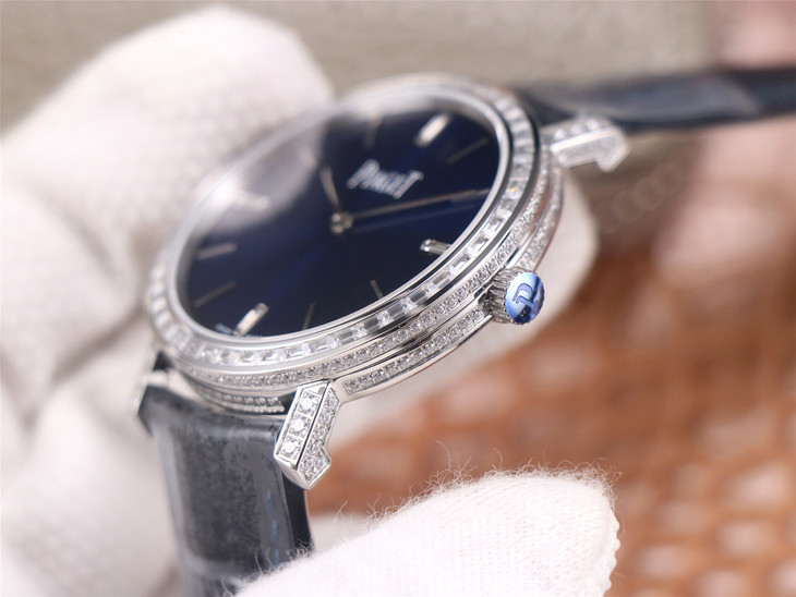 伯爵1比1高仿機械錶多少錢 UU伯爵超薄男錶￥3380-高仿錶