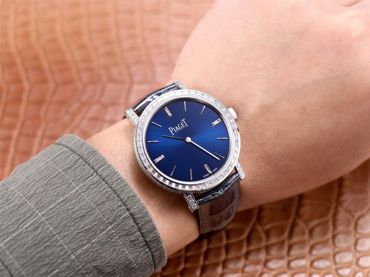 伯爵1比1高仿機械錶多少錢 UU伯爵超薄男錶￥3380-高仿錶