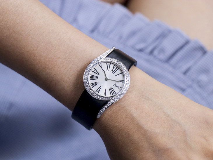 1比1高仿伯爵女士手錶多少錢 zf伯爵G0A38160￥3380-高仿錶