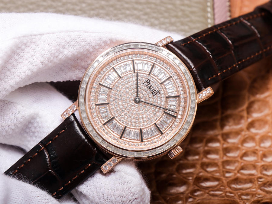 伯爵高仿手錶多少錢 UU伯爵非凡珍品滿天星￥3480-高仿錶