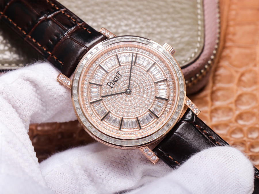 伯爵高仿手錶多少錢 UU伯爵非凡珍品滿天星￥3480-高仿錶