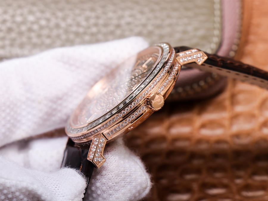 伯爵高仿手錶多少錢 UU伯爵非凡珍品滿天星￥3480-高仿錶