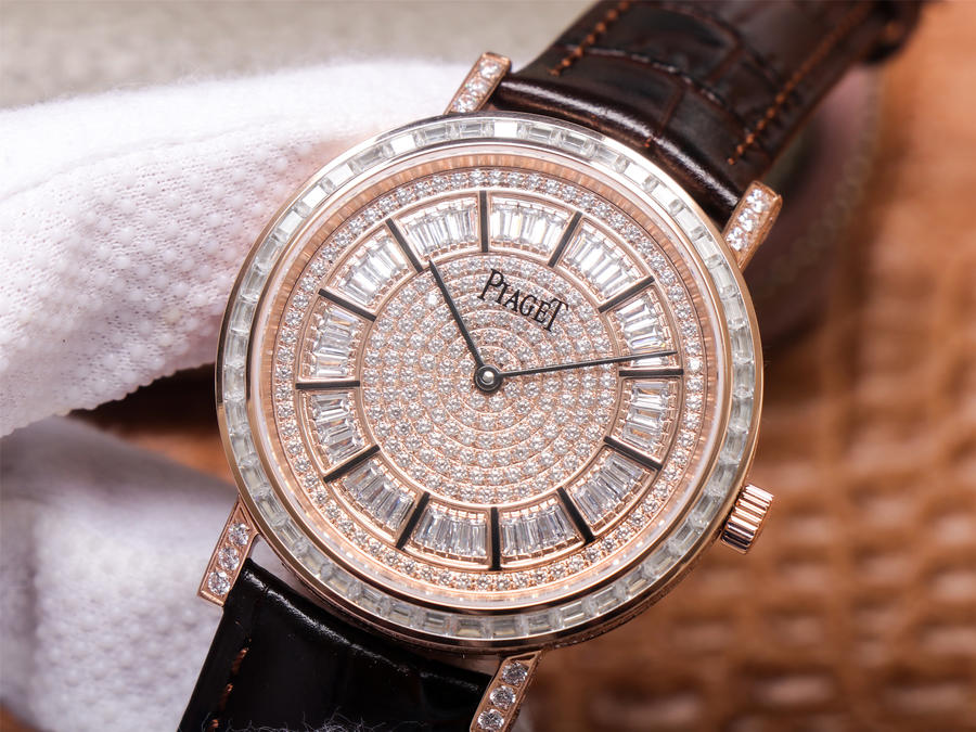 伯爵高仿手錶多少錢 UU伯爵非凡珍品滿天星￥3480-高仿錶