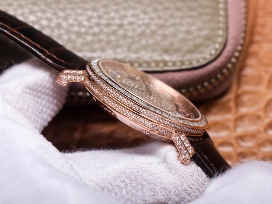 伯爵高仿手錶多少錢 UU伯爵非凡珍品滿天星￥3480-高仿錶