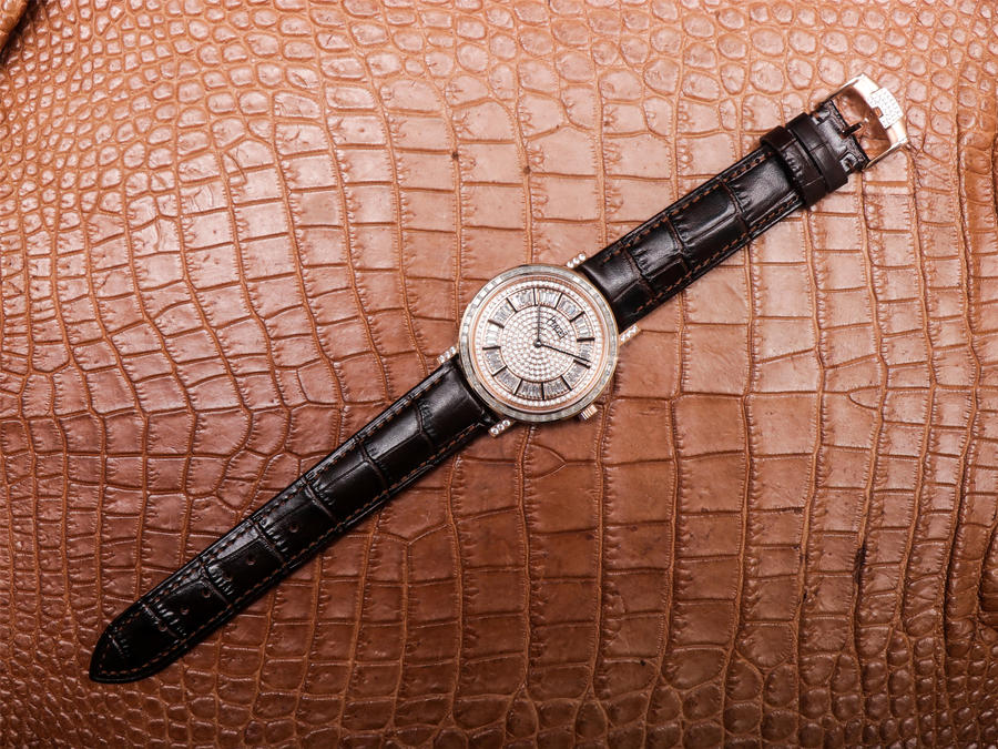 伯爵高仿手錶多少錢 UU伯爵非凡珍品滿天星￥3480-高仿錶