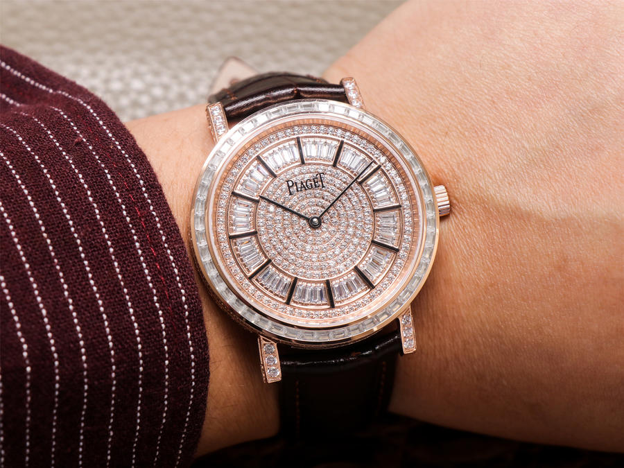 伯爵高仿手錶多少錢 UU伯爵非凡珍品滿天星￥3480-高仿錶