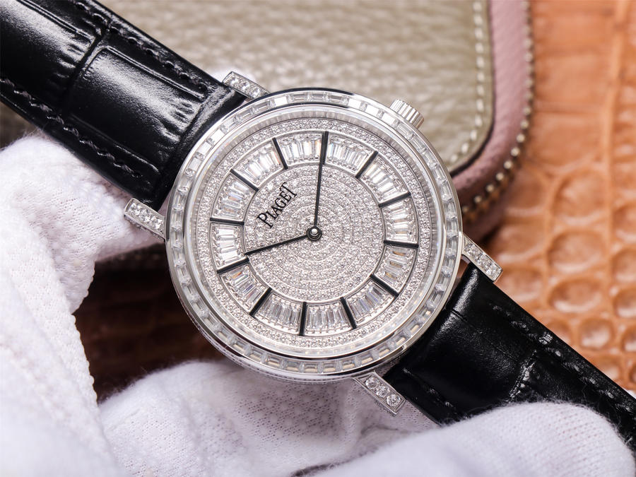 一比一高仿伯爵手錶超薄款 g0a37128 uu廠手錶￥3480-高仿錶