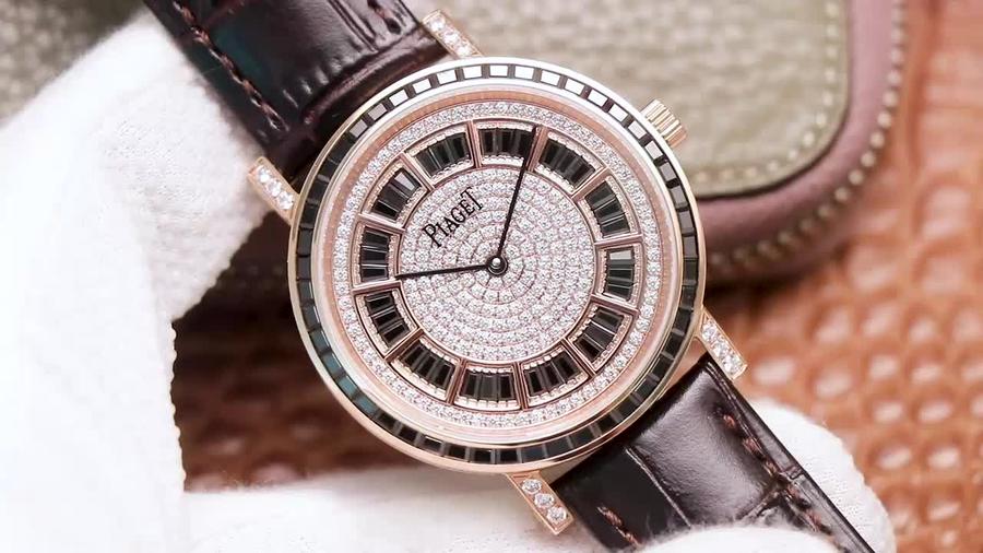 伯爵手錶精仿 UU伯爵非凡珍品超薄滿天星手錶￥3480-高仿錶