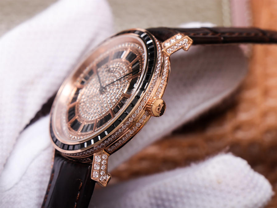 伯爵手錶精仿 UU伯爵非凡珍品超薄滿天星手錶￥3480-高仿錶