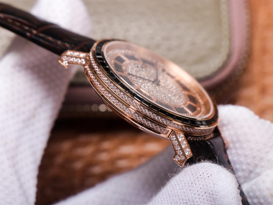 伯爵手錶精仿 UU伯爵非凡珍品超薄滿天星手錶￥3480-高仿錶