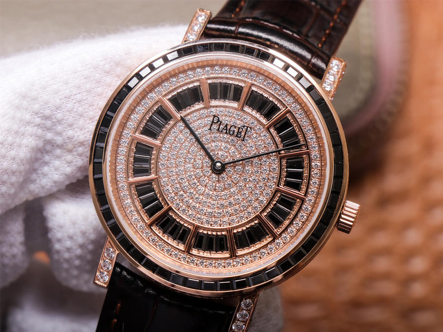 伯爵手錶精仿 UU伯爵非凡珍品超薄滿天星手錶￥3480-高仿錶