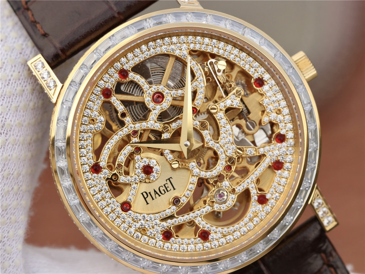 伯爵G0A39125 BBR廠伯爵非凡珍品繫列￥3680-高仿錶