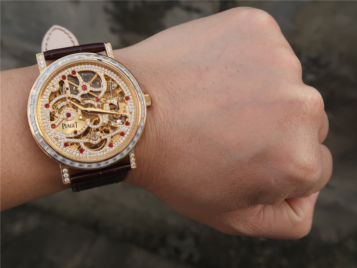 伯爵G0A39125 BBR廠伯爵非凡珍品繫列￥3680-高仿錶