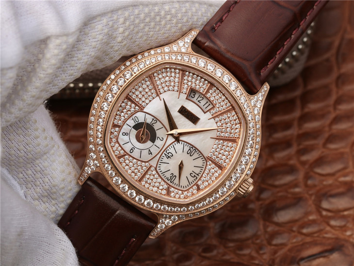 TW伯爵BLACK -TIE繫列GOA32017腕錶G0A32020￥4680-高仿錶