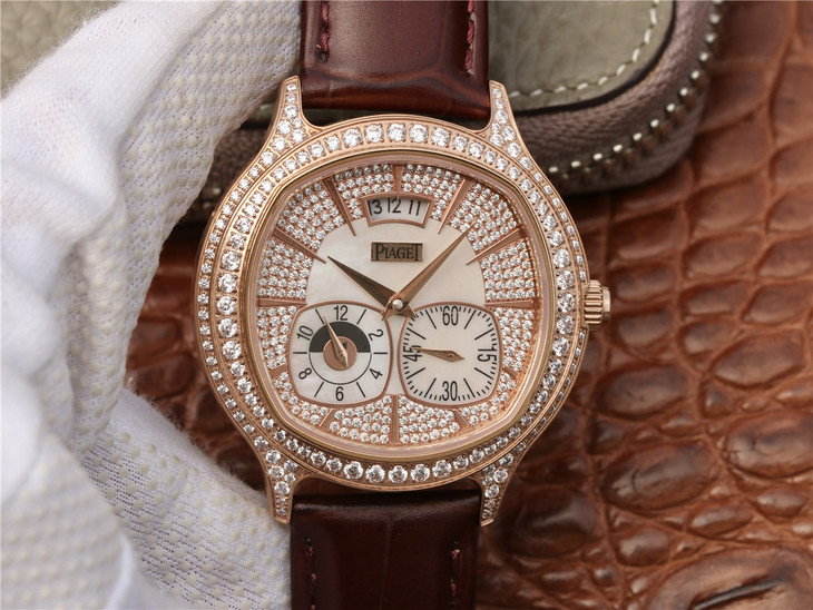 TW伯爵BLACK -TIE繫列GOA32017腕錶G0A32020￥4680-高仿錶