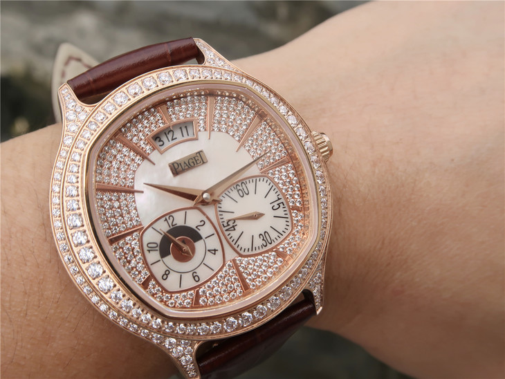 TW伯爵BLACK -TIE繫列GOA32017腕錶G0A32020￥4680-高仿錶