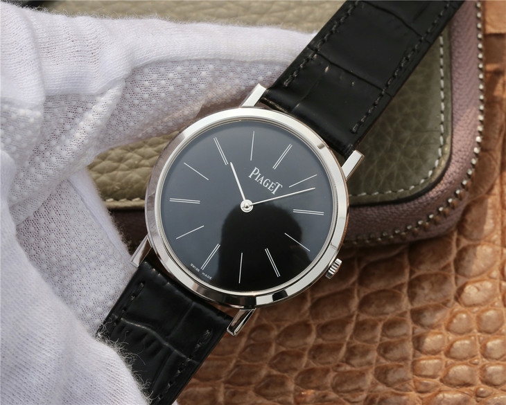 mks伯爵Altiplano繫列G0A29113 黑面￥3180-高仿錶