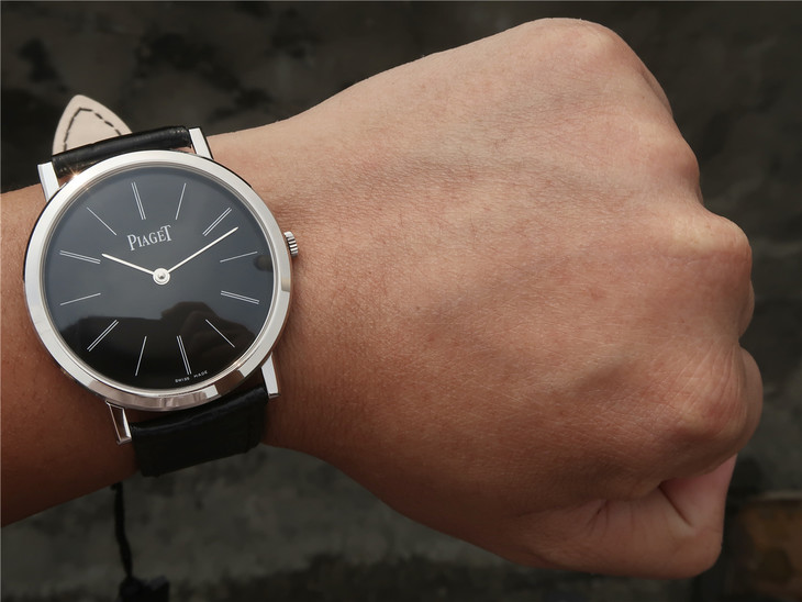 mks伯爵Altiplano繫列G0A29113 黑面￥3180-高仿錶