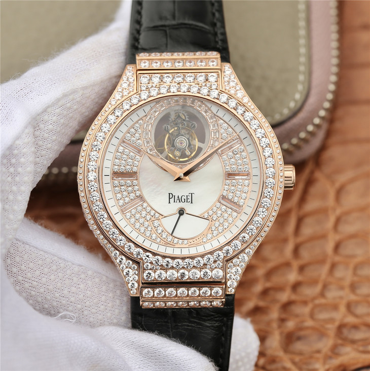 伯爵polo繫列那個廠復刻手錶 R8廠伯爵陀飛輪G0A36149 男士機械錶￥8800-高仿錶