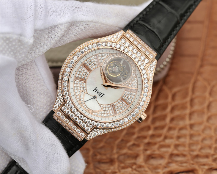 伯爵polo繫列那個廠復刻手錶 R8廠伯爵陀飛輪G0A36149 男士機械錶￥8800-高仿錶