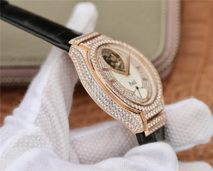 伯爵polo繫列那個廠復刻手錶 R8廠伯爵陀飛輪G0A36149 男士機械錶￥8800-高仿錶