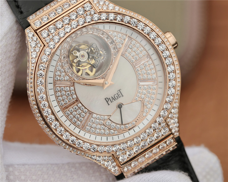 伯爵polo繫列那個廠復刻手錶 R8廠伯爵陀飛輪G0A36149 男士機械錶￥8800-高仿錶