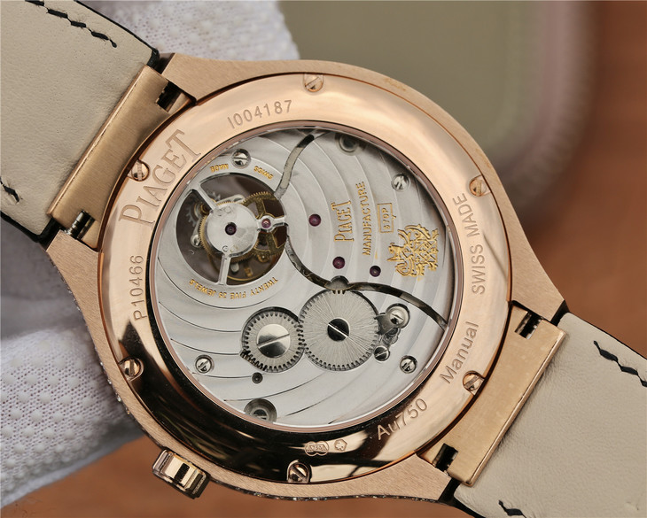 伯爵polo繫列那個廠復刻手錶 R8廠伯爵陀飛輪G0A36149 男士機械錶￥8800-高仿錶