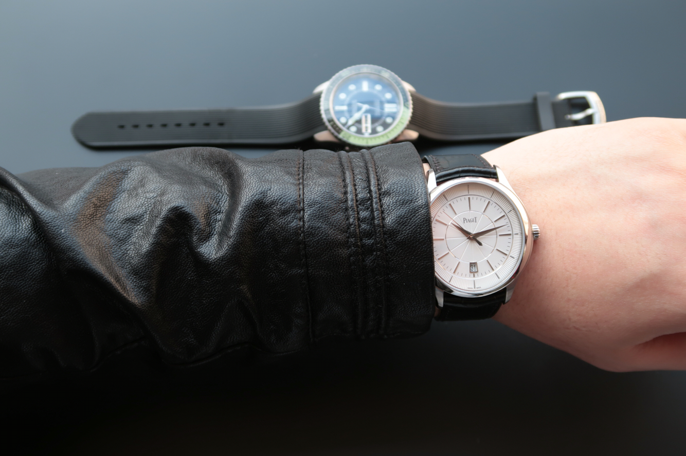 伯爵Piaget Black Tie黑帶繫列G0A38110￥3180-高仿錶