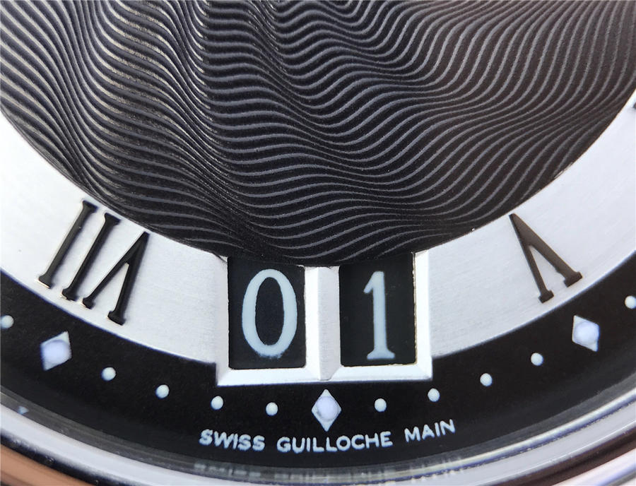 寶璣復刻手錶哪家好 HG寶璣航海5817ST/92/5V8￥3280-高仿錶