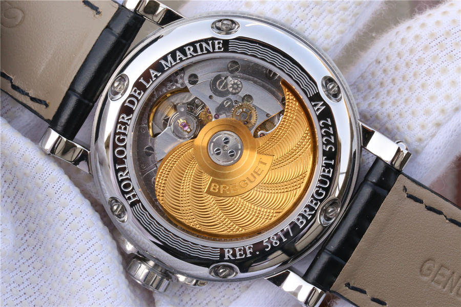 寶璣復刻手錶哪家好 HG寶璣航海5817ST/92/5V8￥3280-高仿錶