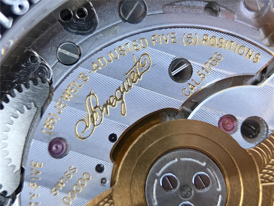 寶璣復刻手錶哪家好 HG寶璣航海5817ST/92/5V8￥3280-高仿錶