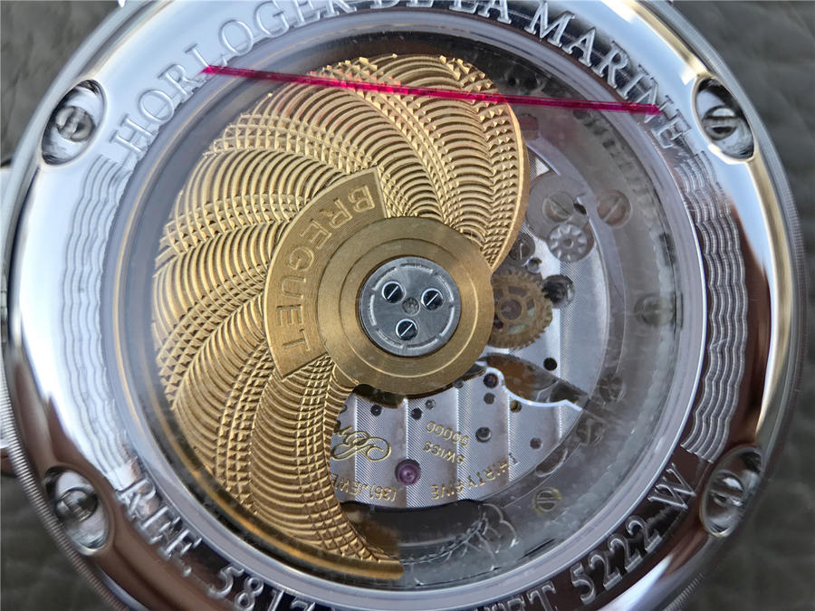 寶璣復刻手錶哪家好 HG寶璣航海5817ST/92/5V8￥3280-高仿錶