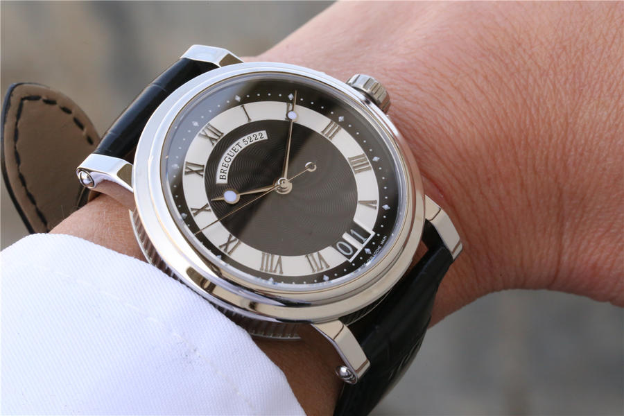 寶璣復刻手錶哪家好 HG寶璣航海5817ST/92/5V8￥3280-高仿錶