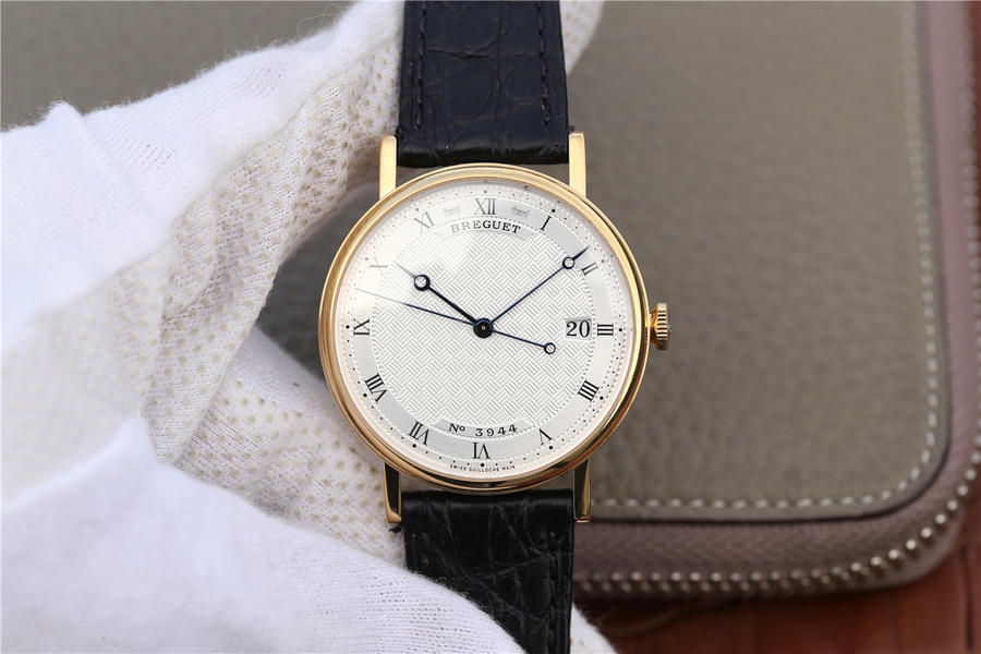 寶璣經典繫列復刻手錶 MKS寶璣經典5177BA/12/9V6￥3280-高仿錶