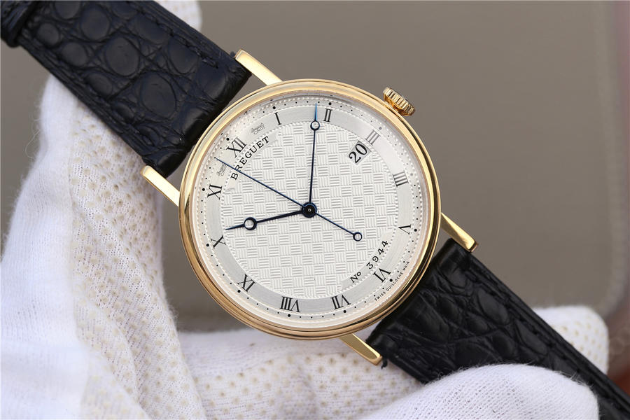 寶璣經典繫列復刻手錶 MKS寶璣經典5177BA/12/9V6￥3280-高仿錶