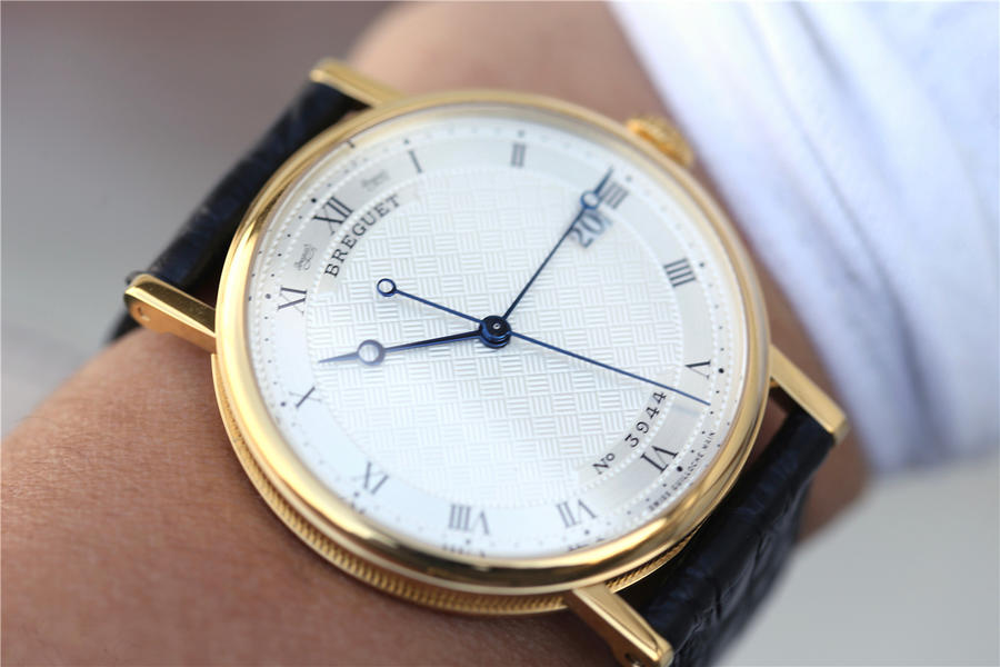 寶璣經典繫列復刻手錶 MKS寶璣經典5177BA/12/9V6￥3280-高仿錶