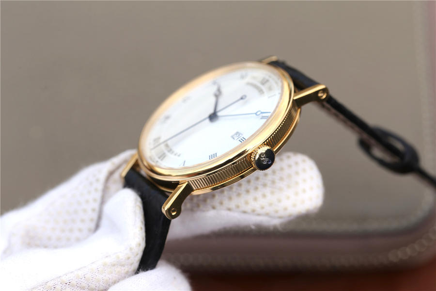 寶璣經典繫列復刻手錶 MKS寶璣經典5177BA/12/9V6￥3280-高仿錶