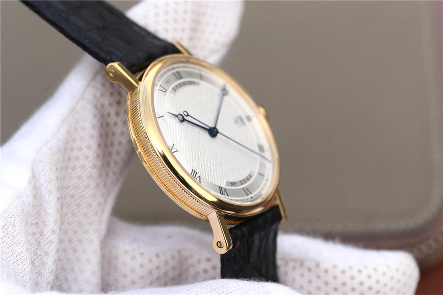 寶璣經典繫列復刻手錶 MKS寶璣經典5177BA/12/9V6￥3280-高仿錶