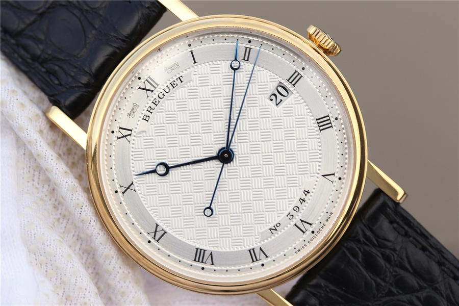 寶璣經典繫列復刻手錶 MKS寶璣經典5177BA/12/9V6￥3280-高仿錶